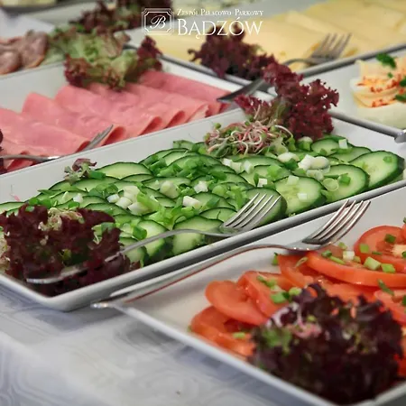 Zespol Palacowo-parkowy Badzow Penzion