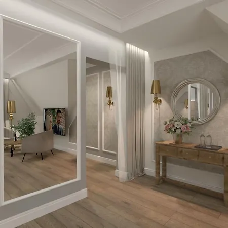 Zespol Palacowo-parkowy Badzow Penzion Polkowice