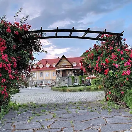 여관 Zespol Palacowo-parkowy Badzow 3*