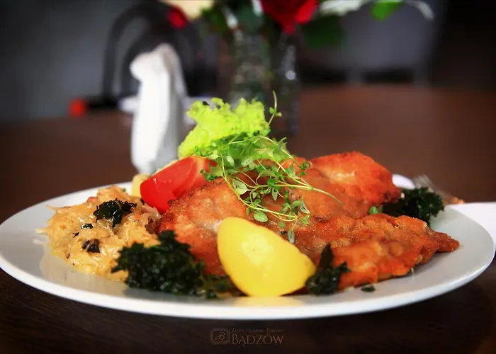 Zespol Palacowo-parkowy Badzow Herberg Polkowice