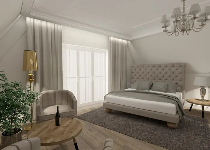 Zespol Palacowo-parkowy Badzow Herberg Polkowice